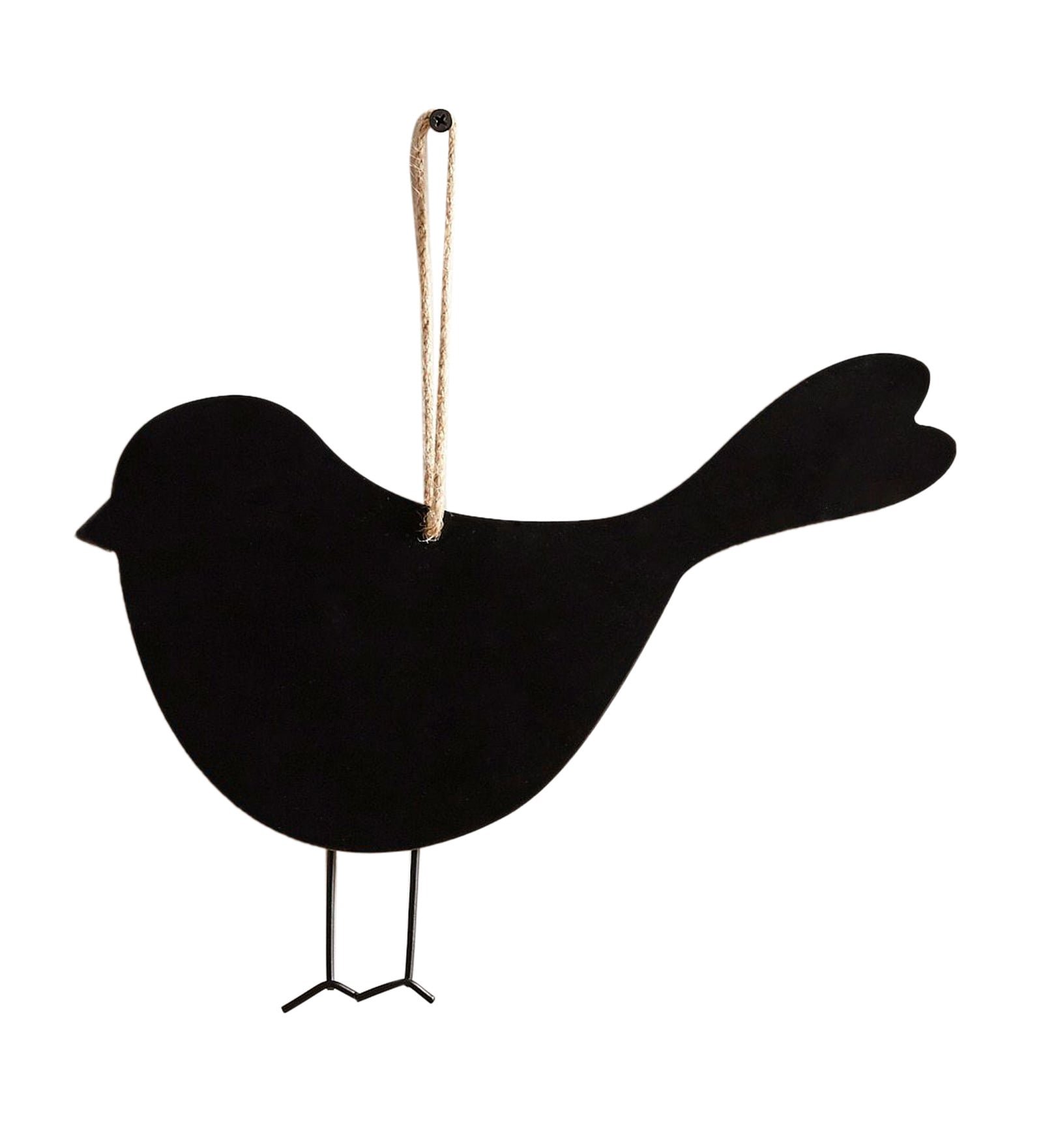 Black Mango Wood Bird Wall Art